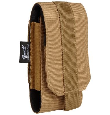 Brandit Tasche Molle Phone Pouch, medium in Camel