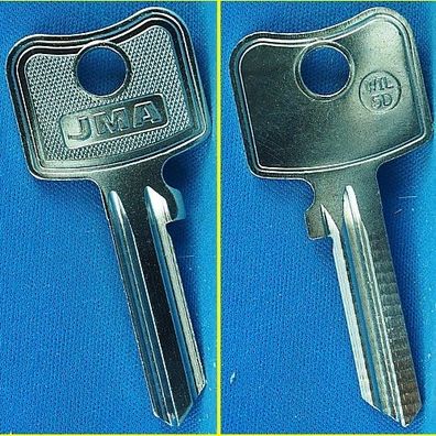 JMA WIL 5D - Schlüsselrohling für verschiedene Befa, Biffar, Geba, Jore, Versco