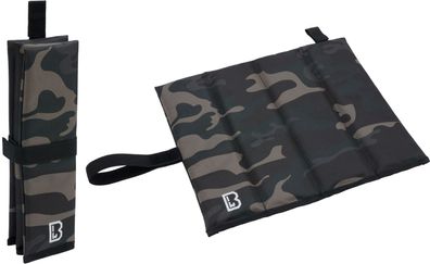 Brandit Accessoire Sit Mat Folded in Darkcamo