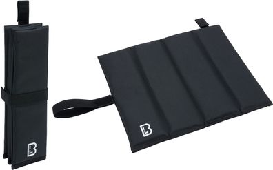 Brandit Accessoire Sit Mat Folded in Black