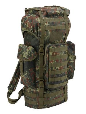 Brandit Kampfrucksack Molle in Flecktarn