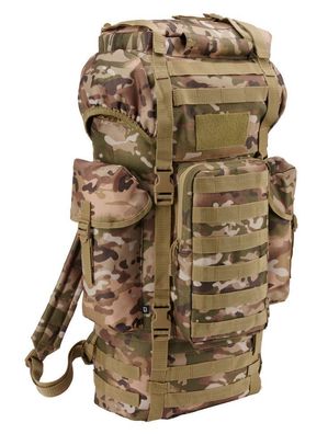 Brandit Kampfrucksack Molle in Tactical Camo