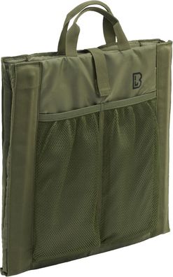 Brandit Accessoire Foldable Seat in Olive