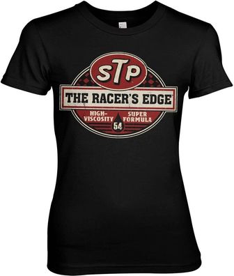 STP Super Formula Girly Tee Damen T-Shirt Black