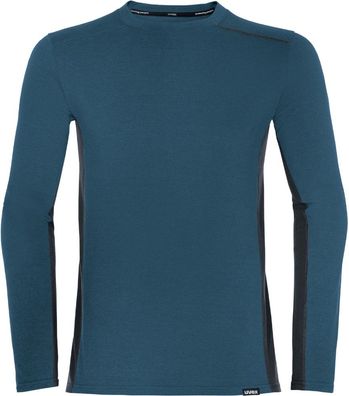 Uvex Longsleeve SuXXeed Industry Blau, Nachtblau