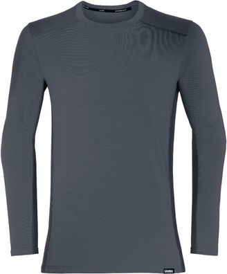 Uvex Longsleeve SuXXeed Industry Grau, Anthrazit