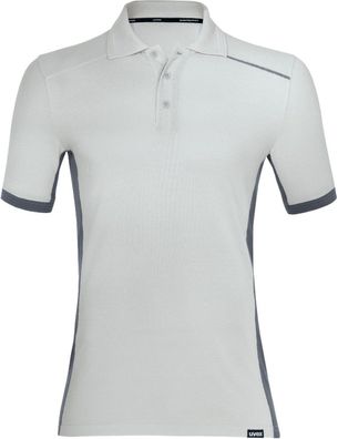 Uvex Poloshirt SuXXeed Industry Grau, Hellgrau