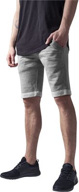 Urban Classics Shorts Light Turnup Sweatshorts Grey