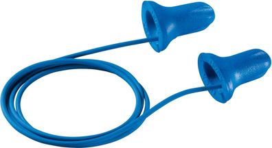 Uvex Gehörschutzstöpsel Hi-Com 2112114 Blau Snr 24 Db (21141)-M (100 Stück)