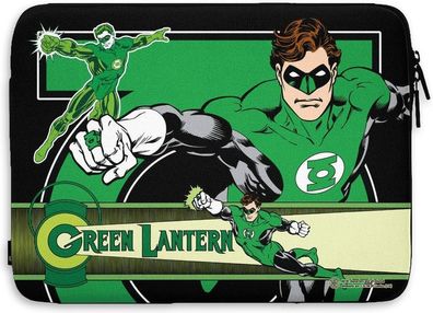 Green Lantern Laptop Sleeve Tasche Green