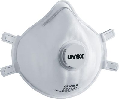 Uvex Formmaske Silv-Air C 2312 FFP3 (87323) 15 Stück