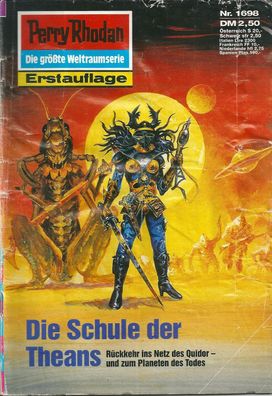 Perry Rhodan Nr. 1698 - Schule der Theans (1994) Susan Schwartz