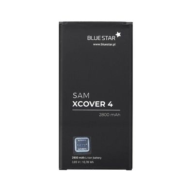 Bluestar Akku Ersatz Samsung Galaxy Xcover 4 )G390F) 2000 mAh Li-lon Austausch