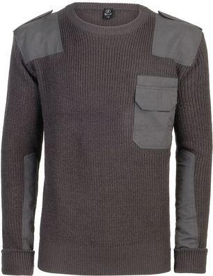 Brandit Hoody / Sweatshirt BW Pullover in Anthracite