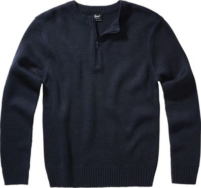 Brandit Men Armee Pullover Navy