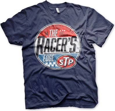 STP The Racer's Edge T-Shirt Navy