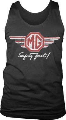 The MG Wings Tank Top Black