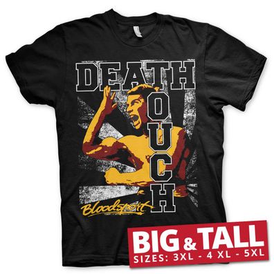 Bloodsport Death Touch Big &amp; Tall T-Shirt Black