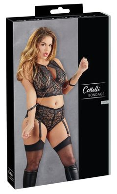 Cottelli Bondage - Set - (85D-L,90D-XL,90E-XL,95D-2XL,95E-2XL,95F-2XL)