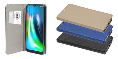 cofi1453® Elegante Buch-Tasche Hülle Smart Magnet kompatibel mit Motorola MOTO