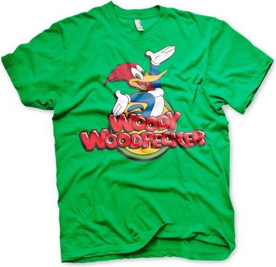 Woody Woodpecker Classic Logo T-Shirt Green