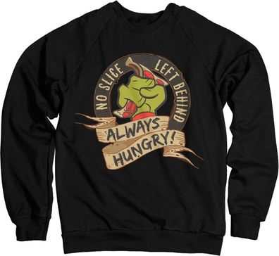 Teenage Mutant Ninja Turtles TMNT No Slice Left Behind Sweatshirt Black