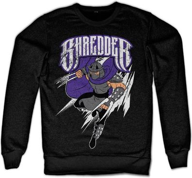 Teenage Mutant Ninja Turtles The Shredder Sweatshirt Black