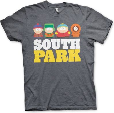 South Park T-Shirt Dark-Heather