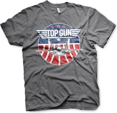 Top Gun Tomcat T-Shirt Dark-Grey