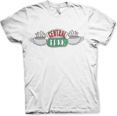 Friends Central Perk T-Shirt White