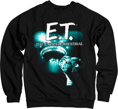 E.T. Duotone Sweatshirt Black