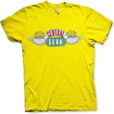 Friends Central Perk T-Shirt Yellow