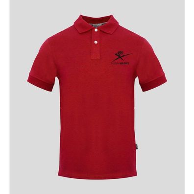 Plein Sport - Polo - PIPS50652-RED - Herren