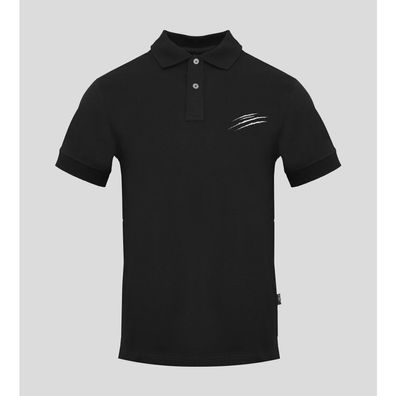 Plein Sport - Polo - PIPS50499-BLACK - Herren