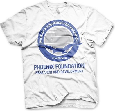 MacGyver Phoenix Foundation T-Shirt White