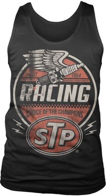 STP Vintage Racing Tank Top Black