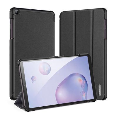 DUX DUCIS Buch Tasche Hartschale mit Smart Sleep Standfunktion kompatibel mit