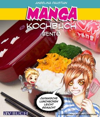 Manga Kochbuch Bento, Angelina Paustian