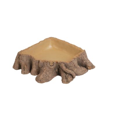 Hobby Trinkschale Stump 3, 26x26x6 cm