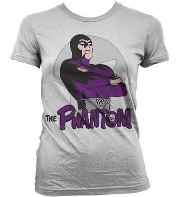 The Phantom Pose Girly T-Shirt Damen White