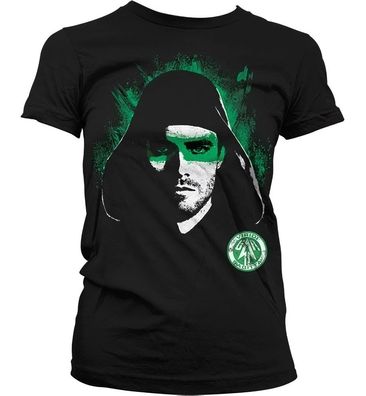 Arrow Viridi Sagitta Girly T-Shirt Damen Black