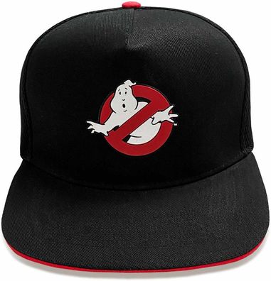 Ghostbusters - Logo (Snapback Cap) Cap Black