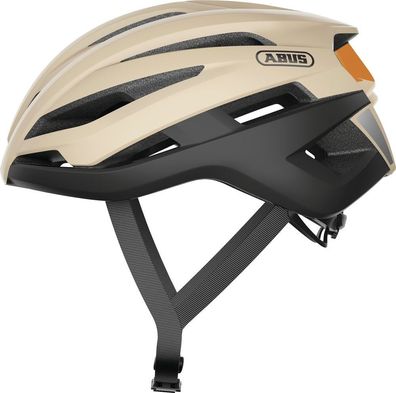 ABUS Fahrradhelm Stormchaser Gravel Offroad 88477P Beige Black