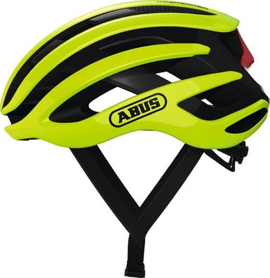 ABUS Fahrradhelm Airbreaker Road Helm 81737P Neon Yellow