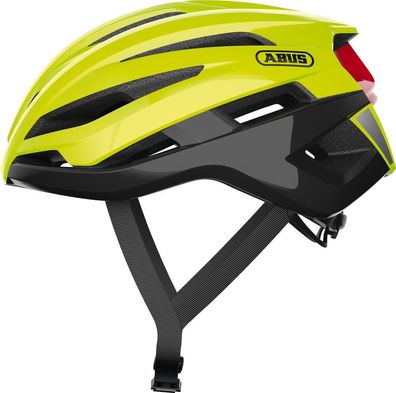 ABUS Fahrradhelm StormChaser Road Helm 87188P Neon Yellow