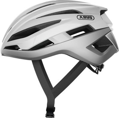 ABUS Fahrradhelm StormChaser Road Helm 87185P Polar White