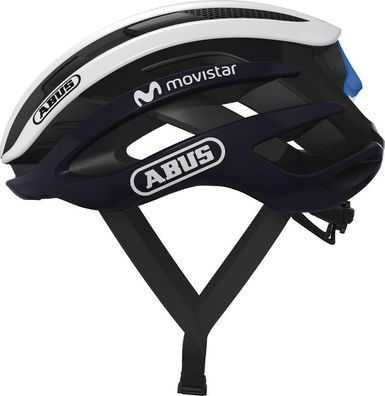 ABUS Fahrradhelm Airbreaker Road Helm 63111P Movistar Team