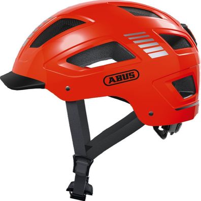 ABUS Fahrradhelm Hyban 2.0 Urban 86911P Signal Orange