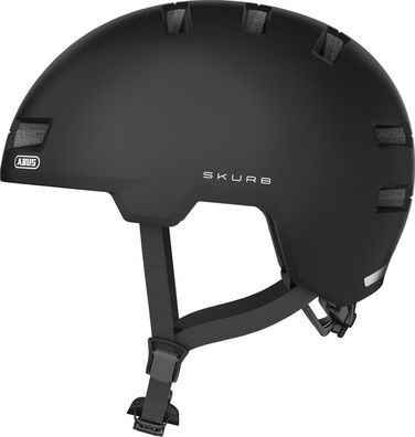 ABUS Fahrradhelm Skurb Urban 40367P Velvet Black