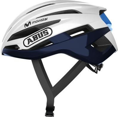 ABUS Fahrradhelm StormChaser Road Helm 63120P Movistar Team